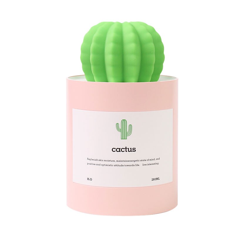 Succulent Cactus Air Humidifier Diffuser