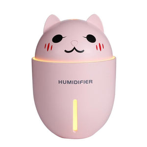 Humidifier Aroma Diffuser Cat Shape Aroma Essential Oil Diffuser