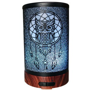Owl Pattern Air Humidifier/Essential Oil Diffuser