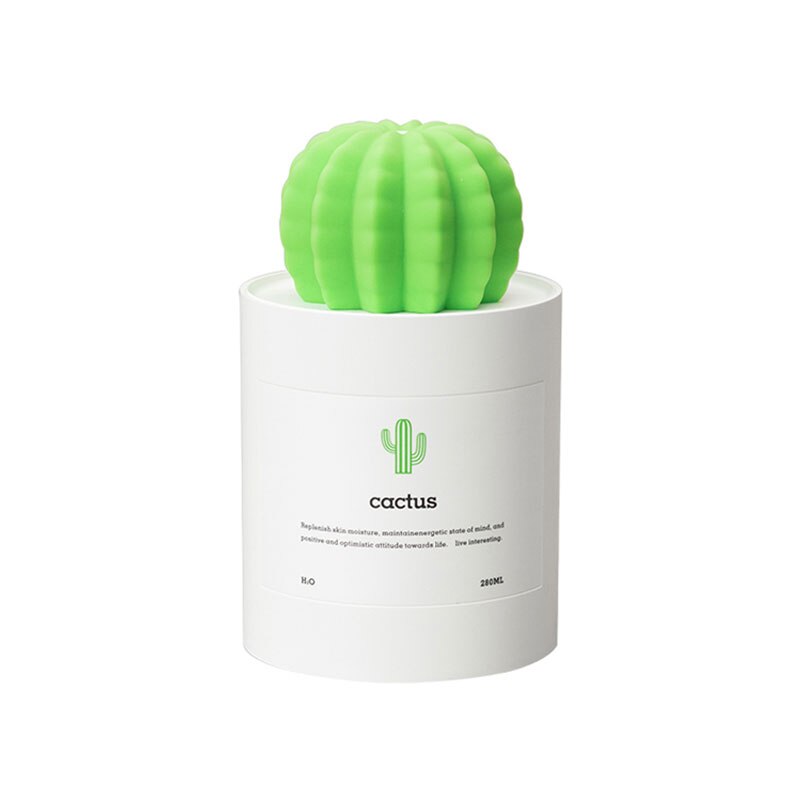 Succulent Cactus Air Humidifier Diffuser