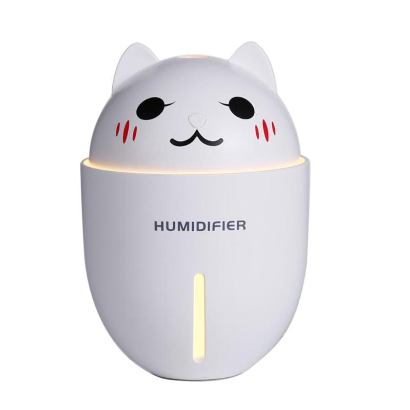 Humidifier Aroma Diffuser Cat Shape Aroma Essential Oil Diffuser