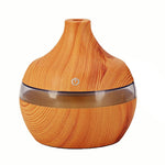 Humidifier Aromatherapy Wood Grain