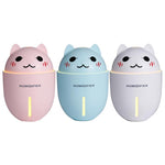 Humidifier Aroma Diffuser Cat Shape Aroma Essential Oil Diffuser