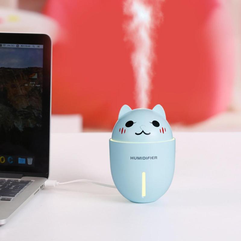 Humidifier Aroma Diffuser Cat Shape Aroma Essential Oil Diffuser