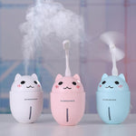 Humidifier Aroma Diffuser Cat Shape Aroma Essential Oil Diffuser