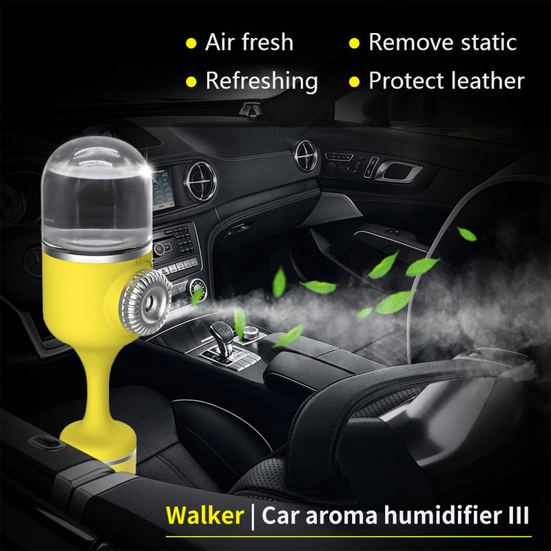 Portable Car Aroma Diffuser Humidifier