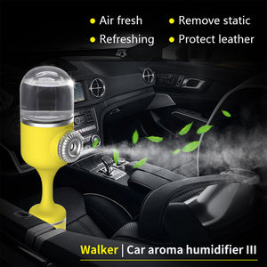 Portable Car Aroma Diffuser Humidifier