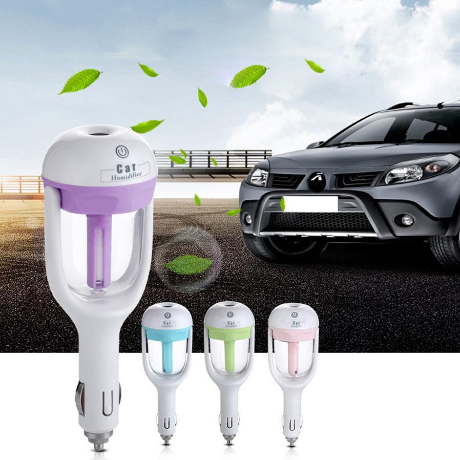 Car Steam Air Humidifier Aroma Diffuser