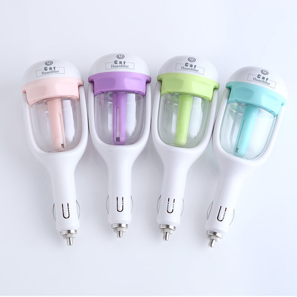 Car Steam Air Humidifier Aroma Diffuser