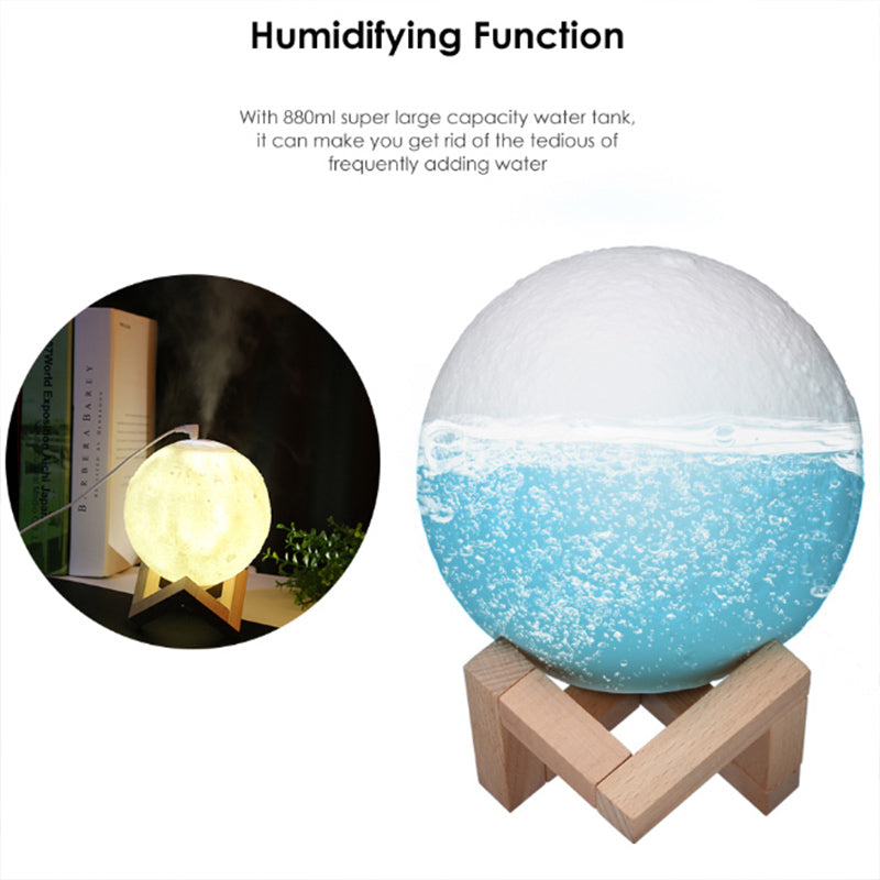 Moonlight Lamp Humidifier