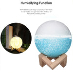 Moonlight Lamp Humidifier