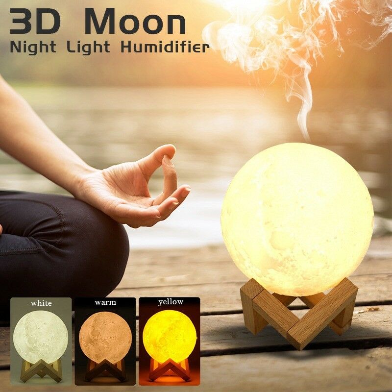 Moonlight Lamp Humidifier