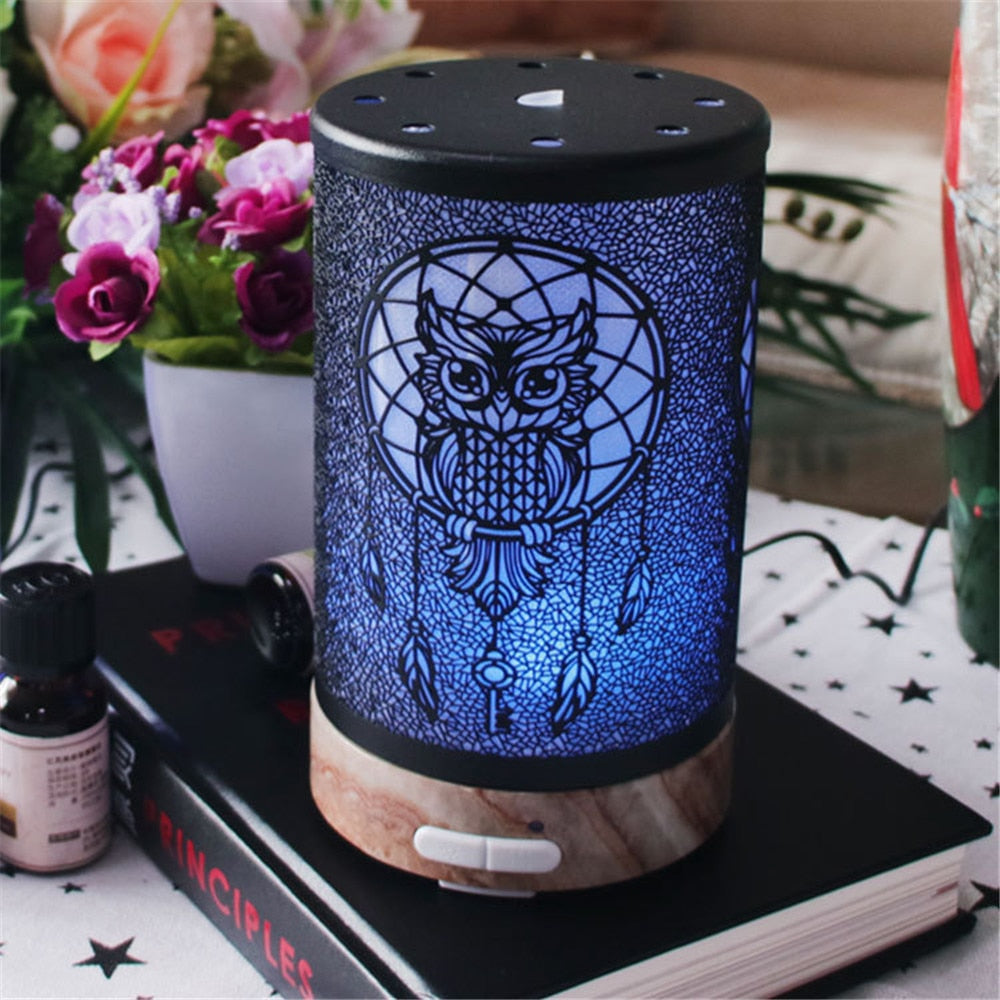 Owl Pattern Air Humidifier/Essential Oil Diffuser