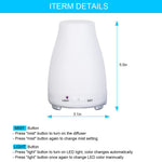 Humidifier  Color LED Changing