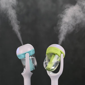 Car Steam Air Humidifier Aroma Diffuser