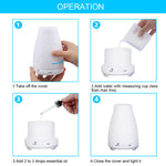 Humidifier  Color LED Changing