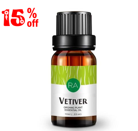 Vetiver Essential Oil (10 ml)